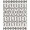 Safavieh Cedar Brook Hand Loomed Small Rectangle Area Rug, Ivory and Black - 4 x 6 ft. CDR501E-4 - alternate 7